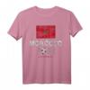 Marokko Fußball Retro 2022 T-Shirt mit Nummer 22 – Unterstütze den marokkanischen Fußball und zeige deinen Stolz