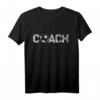 Coach Fußball Trainer Geschenk T-Shirt – Perfektes Geschenk für den besten Fußballcoach zum Geburtstag, Jubiläum, Weihnachten oder Abschied