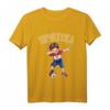 Dabbing Fußball Junge mit Hrvatska Trikot Kroatien Kinder T-Shirt – Perfekt für junge Kroatien-Fans, Geburtstags- und Fanartikel