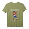 Dabbing Fußball Junge mit Hrvatska Trikot Kroatien Kinder T-Shirt – Perfekt für junge Kroatien-Fans, Geburtstags- und Fanartikel