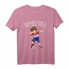 Dabbing Fußball Junge mit Hrvatska Trikot Kroatien Kinder T-Shirt – Perfekt für junge Kroatien-Fans, Geburtstags- und Fanartikel