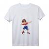 Dabbing Fußball Junge mit Hrvatska Trikot Kroatien Kinder T-Shirt – Perfekt für junge Kroatien-Fans, Geburtstags- und Fanartikel