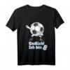 Kinder Geburtstagsshirt 8 Jahre - Fußball T-Shirt mit Dabbing Motiv für Jungen & Mädchen zum Geburtstag