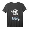 Kinder Geburtstagsshirt 8 Jahre - Fußball T-Shirt mit Dabbing Motiv für Jungen & Mädchen zum Geburtstag