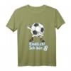Kinder Geburtstagsshirt 8 Jahre - Fußball T-Shirt mit Dabbing Motiv für Jungen & Mädchen zum Geburtstag