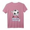 Kinder Geburtstagsshirt 8 Jahre - Fußball T-Shirt mit Dabbing Motiv für Jungen & Mädchen zum Geburtstag
