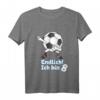 Kinder Geburtstagsshirt 8 Jahre - Fußball T-Shirt mit Dabbing Motiv für Jungen & Mädchen zum Geburtstag