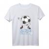 Kinder Geburtstagsshirt 8 Jahre - Fußball T-Shirt mit Dabbing Motiv für Jungen & Mädchen zum Geburtstag
