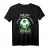 Rapid Wien Dialekt T-Shirt - Fußball Ultras, Rapid Spült & Oida Österreich Supporter-Shirt für Fans