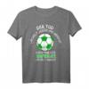 Rapid Wien Dialekt T-Shirt - Fußball Ultras, Rapid Spült & Oida Österreich Supporter-Shirt für Fans