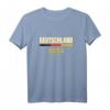 Deutschland 2021 Fußball Fanartikel Fahne T-Shirt – EM Fanshirt mit Deutschlandflagge, perfektes Geschenk für Papa