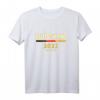 Deutschland 2021 Fußball Fanartikel Fahne T-Shirt – EM Fanshirt mit Deutschlandflagge, perfektes Geschenk für Papa