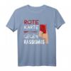 Rote Karte Gegen Rassismus - Say No To Racism - Fußball T-Shirt für Toleranz und Antidiskriminierung