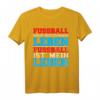 Amateur Fußball Spruch T-Shirt für Kinder und Jungen – Perfekte Geschenkidee für Fußballfans und kleine Sportler