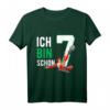 Kinder 7. Geburtstag Junge Fußball T-Shirt - Coole Geburtstagsbekleidung für kleine Fußballfans & Geburtstagsfeier Outfit