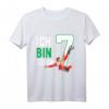 Kinder 7. Geburtstag Junge Fußball T-Shirt - Coole Geburtstagsbekleidung für kleine Fußballfans & Geburtstagsfeier Outfit