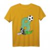 Kinder Geburtstagsshirt 8 Jahre Fußball T-Shirt – Perfekt für den Kindergeburtstag, Fußballfans und -spieler