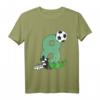 Kinder Geburtstagsshirt 8 Jahre Fußball T-Shirt – Perfekt für den Kindergeburtstag, Fußballfans und -spieler