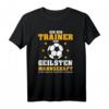 Geiles Mannschaft Trainer T-Shirt Fußball Coach Geschenk – Perfektes Geschenk für Trainer, Mannschaft und Fans zum Geburtstag, Sieg oder Meisterschaft