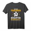 Geiles Mannschaft Trainer T-Shirt Fußball Coach Geschenk – Perfektes Geschenk für Trainer, Mannschaft und Fans zum Geburtstag, Sieg oder Meisterschaft