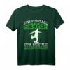 Zum Fussball geboren Fußball T-Shirt – Perfektes Geschenk für junge Fußballer, Torwarte & Fans zu Weihnachten & Geburtstag
