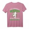 Zum Fussball geboren Fußball T-Shirt – Perfektes Geschenk für junge Fußballer, Torwarte & Fans zu Weihnachten & Geburtstag