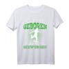 Zum Fussball geboren Fußball T-Shirt – Perfektes Geschenk für junge Fußballer, Torwarte & Fans zu Weihnachten & Geburtstag
