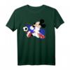 HapMonkey Mickey Mouse Kroatien Fußball Uniform Portrait T-Shirt – Offiziell lizenziertes Fanartikel Geschenk