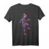 Fußball Mädchen Fußballerin Damen Frauen T-Shirt – Perfektes Geschenk für Fußballfans, Spielerinnen & Vereine zu Weihnachten & Geburtstag