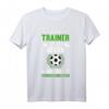 Lustiges Fußball Coach T-Shirt - Geschenk für Trainer, Sportlehrer & Mannschaftsführer zum Saisonstart oder Geburtstag