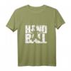 Handball Retro Handballerin für Handballspielerin Mädchen T-Shirt – Lustiges Sportshirt als Geschenkidee für Frauen, Fans und Trainerinnen