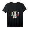 Damen Fußball Trikot 2021 Italien mit Flagge & V-Ausschnitt - Perfektes Geschenk für italienische Fans zum Euro