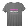 Stylisches Fußball Mama Shirt für Frauen mit lustigem Spruch - Perfekt als Geschenk zu Weihnachten, Geburtstag oder zum Sportplatz