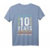 Kinder Geburtstag Shirt zum 10. Geburtstag - Jungen und Mädchen T-Shirt für Kindergeburtstag Geschenke
