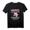 Fußball Mädchen Heulen Nicht - Frauenfussball T-Shirt, Perfekt für Mädchen und Frauen beim Training & als Geschenk