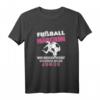 Fußball Mädchen Heulen Nicht - Frauenfussball T-Shirt, Perfekt für Mädchen und Frauen beim Training & als Geschenk