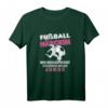 Fußball Mädchen Heulen Nicht - Frauenfussball T-Shirt, Perfekt für Mädchen und Frauen beim Training & als Geschenk