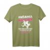 Fußball Mädchen Heulen Nicht - Frauenfussball T-Shirt, Perfekt für Mädchen und Frauen beim Training & als Geschenk