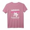 Fußball Mädchen Heulen Nicht - Frauenfussball T-Shirt, Perfekt für Mädchen und Frauen beim Training & als Geschenk
