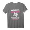 Fußball Mädchen Heulen Nicht - Frauenfussball T-Shirt, Perfekt für Mädchen und Frauen beim Training & als Geschenk