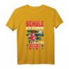 Kinder Fußballer Einschulung Jungen 1.Klasse T-Shirt – Perfektes Geschenk für den Schulanfang 2021, Einschulung Deko & Schultüte Füllung