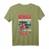 Kinder Fußballer Einschulung Jungen 1.Klasse T-Shirt – Perfektes Geschenk für den Schulanfang 2021, Einschulung Deko & Schultüte Füllung