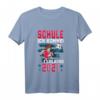 Kinder Fußballer Einschulung Jungen 1.Klasse T-Shirt – Perfektes Geschenk für den Schulanfang 2021, Einschulung Deko & Schultüte Füllung