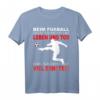 Lustiges Fußball T-Shirt Geschenk für Kinder und Männer – Perfekt für Geburtstag, Weihnachten, Ostern & mehr für Fußballfans und Teams