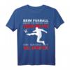 Lustiges Fußball T-Shirt Geschenk für Kinder und Männer – Perfekt für Geburtstag, Weihnachten, Ostern & mehr für Fußballfans und Teams