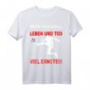 Lustiges Fußball T-Shirt Geschenk für Kinder und Männer – Perfekt für Geburtstag, Weihnachten, Ostern & mehr für Fußballfans und Teams