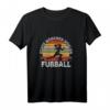 Real Girls Play Football Damen Fußball T-Shirt – Lustiges Frauen-Fußball-Design für Team, Training & Matchday