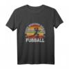Real Girls Play Football Damen Fußball T-Shirt – Lustiges Frauen-Fußball-Design für Team, Training & Matchday