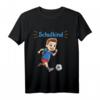 Kinder Einschulung Fußball T-Shirt für Jungen - Lustiges Geschenk & Outfit zum Schulanfang in der Schultüte