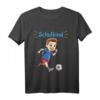 Kinder Einschulung Fußball T-Shirt für Jungen - Lustiges Geschenk & Outfit zum Schulanfang in der Schultüte